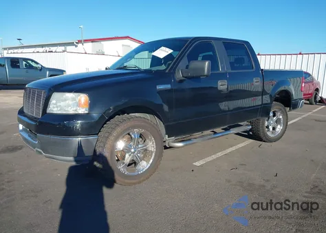 2005 Ford F-150 Xlt из США, поврежденный, VIN 1FTRW12W25KB54525